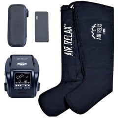 Air Relax Plus AR3.0 Kesikli Kompresyon Cihazı Size 3 + Batarya