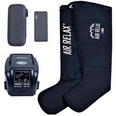 Air Relax Plus AR3.0 Kesikli Kompresyon Cihazı Size 4 + Batarya