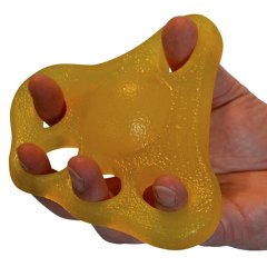 Power Web Flex Grip - El Bilek Terapisi Sarı - Hafif