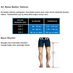 Air Relax Classic AR2.0 Kesikli Kompresyon Cihazı