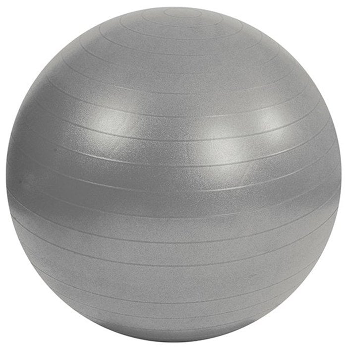 Mambo Max ABS Gym Ball - Pilates Topu 95 Cm - Gümüş