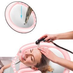 Joints Portatif Taşınabilir Hasta - Hamile Saç Yıkama Havuzu