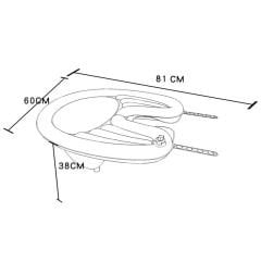Joints Portatif Taşınabilir Hasta - Hamile Saç Yıkama Havuzu
