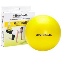 Thera-Band Mini Ball Pilates Topu 23 cm Sarı - Kutulu