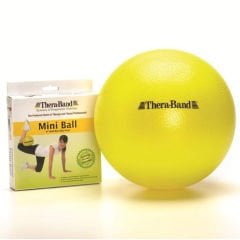 Thera-Band Mini Ball Pilates Topu 23 cm Sarı - Kutulu