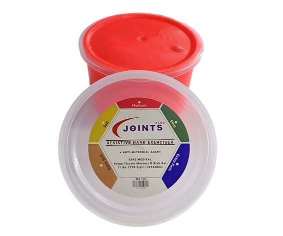 Joints El Egzersiz Hamuru 85 Gr Kırmızı - Orta