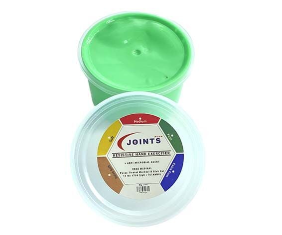 Joints El Egzersiz Hamuru 85 Gr Yeşil - Sert