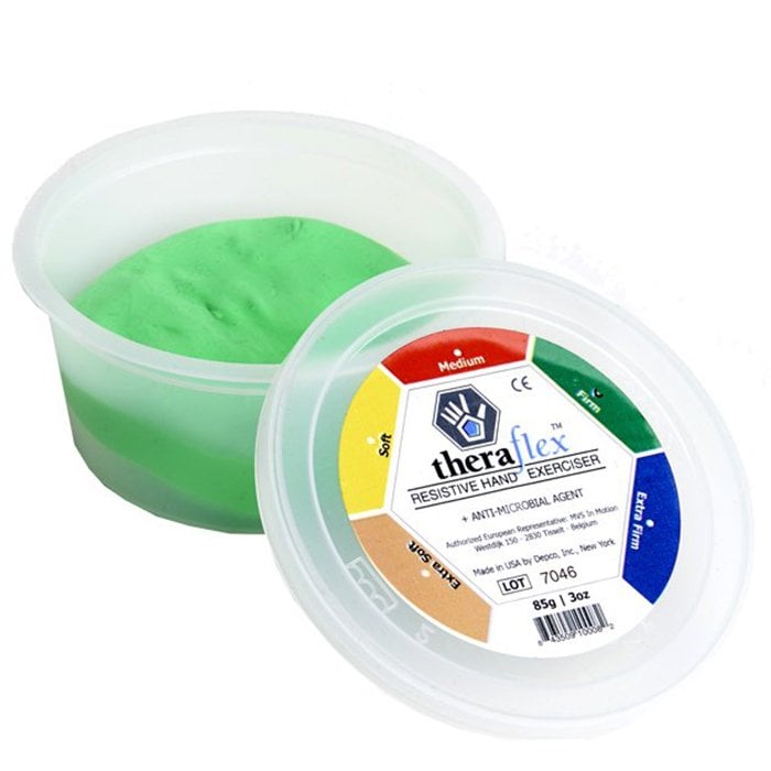 Joints El Egzersiz Hamuru 85 Gr Yeşil - Sert